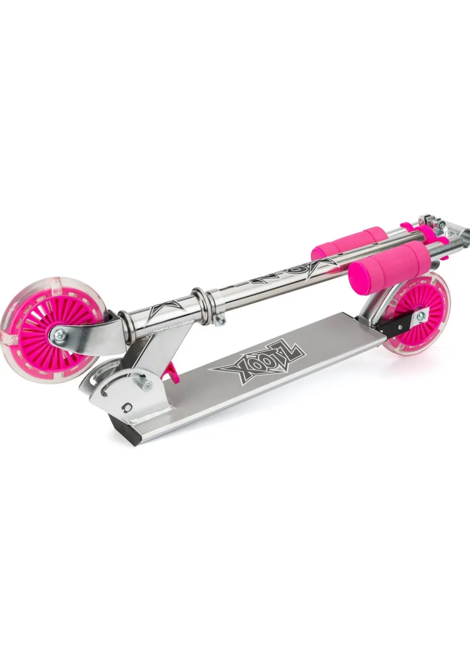 Xootz Folding Scooter LED Wheels
