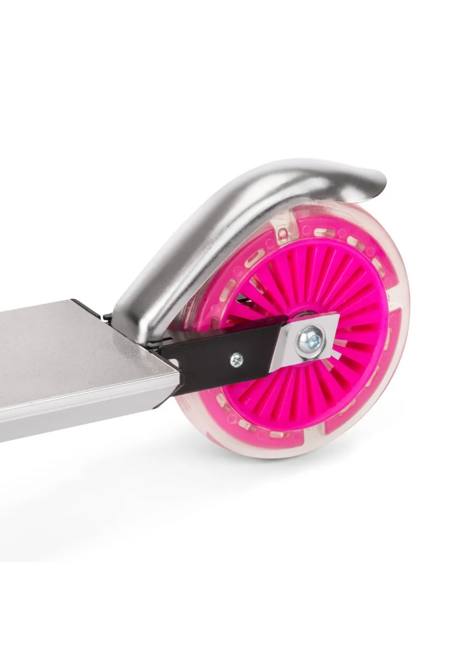 Xootz Folding Scooter LED Wheels
