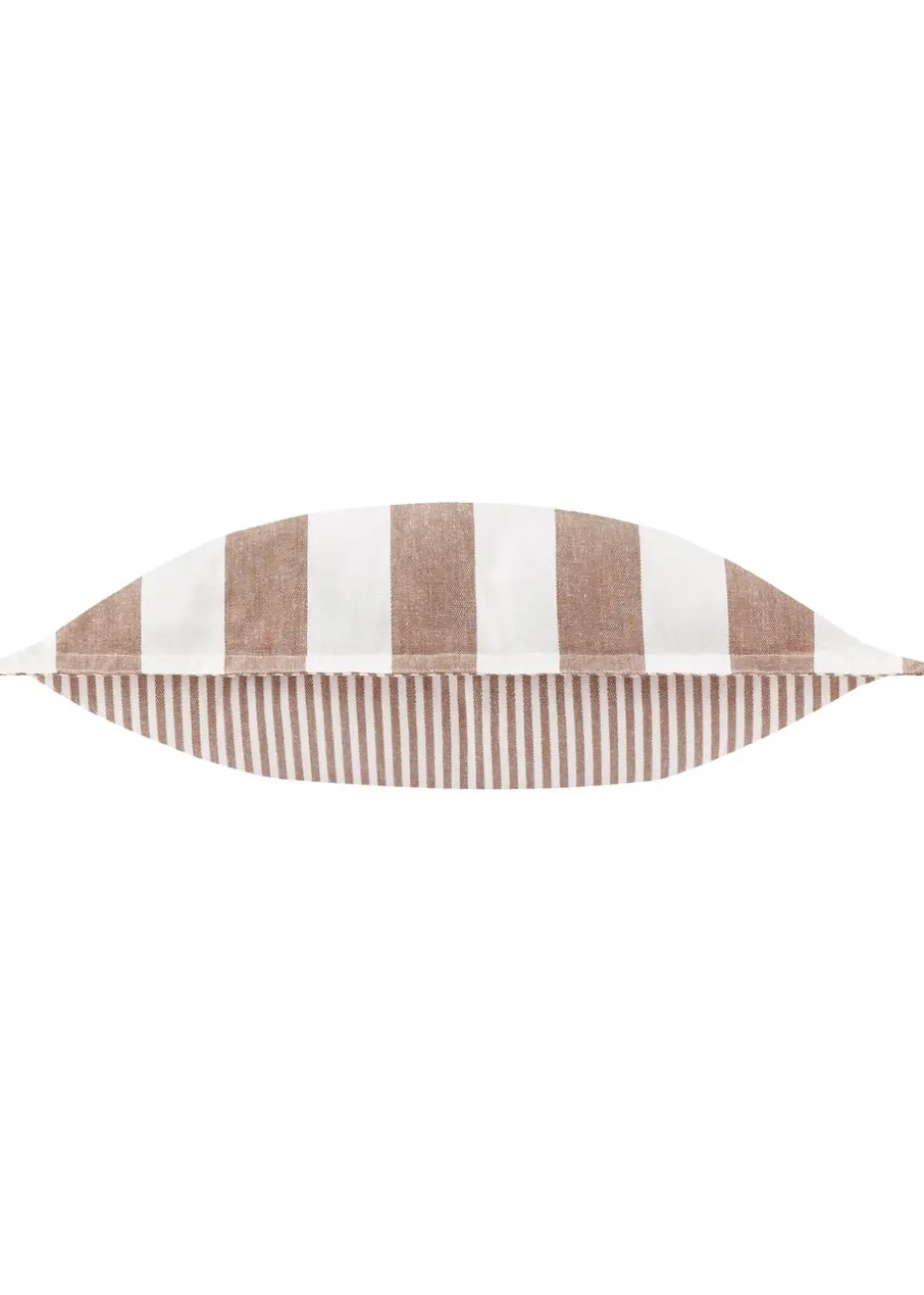 Yard Brown Hayle Cotton Outdoor Outdoor Cushion