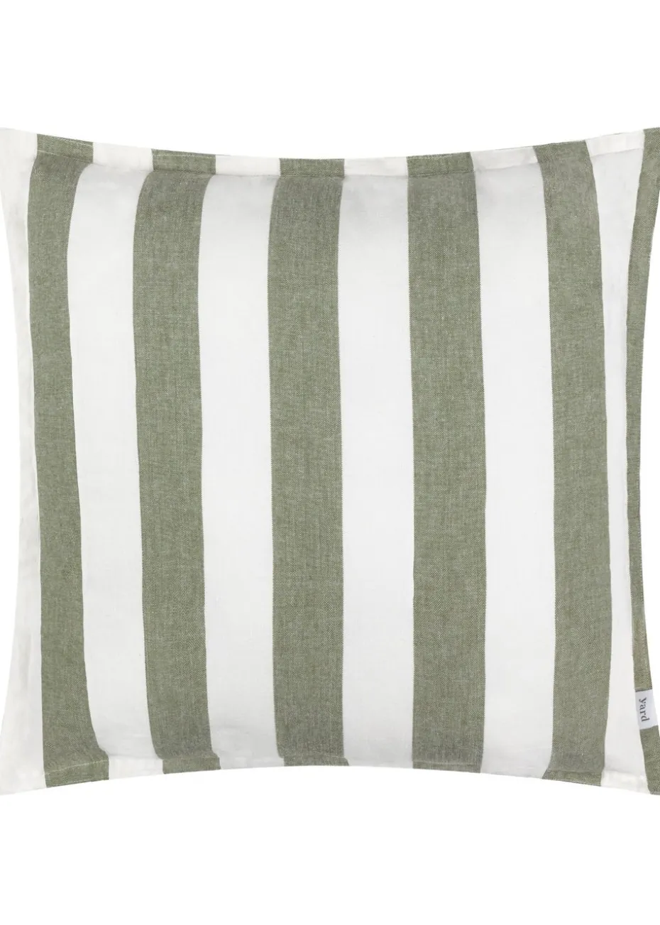 Yard Dark Green Hayle Cotton Outdoor Outdoor Cushion