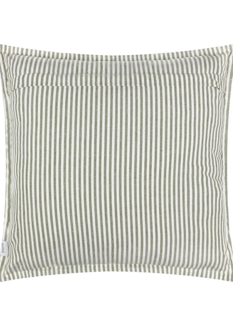 Yard Dark Green Hayle Cotton Outdoor Outdoor Cushion