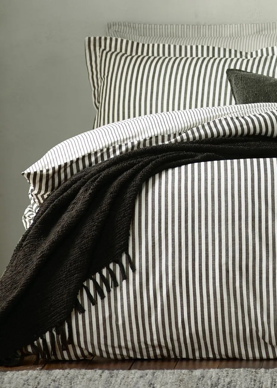 Yard Hebden Melange Stripe Pillowcase