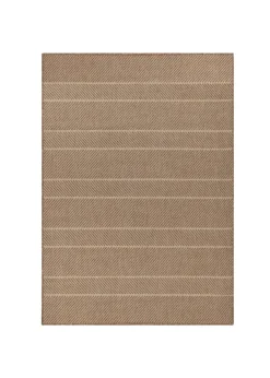 Yard Natural Pentle Jute Effect Indoor/Outdoor Rug