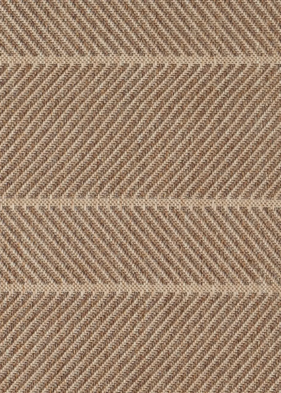 Yard Natural Pentle Jute Effect Indoor/Outdoor Rug