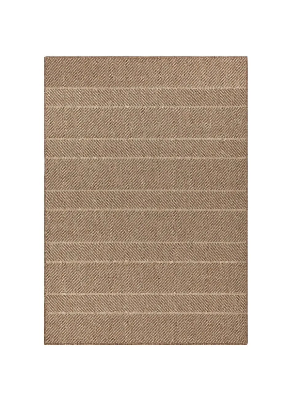 Yard Natural Pentle Jute Effect Indoor/Outdoor Rug