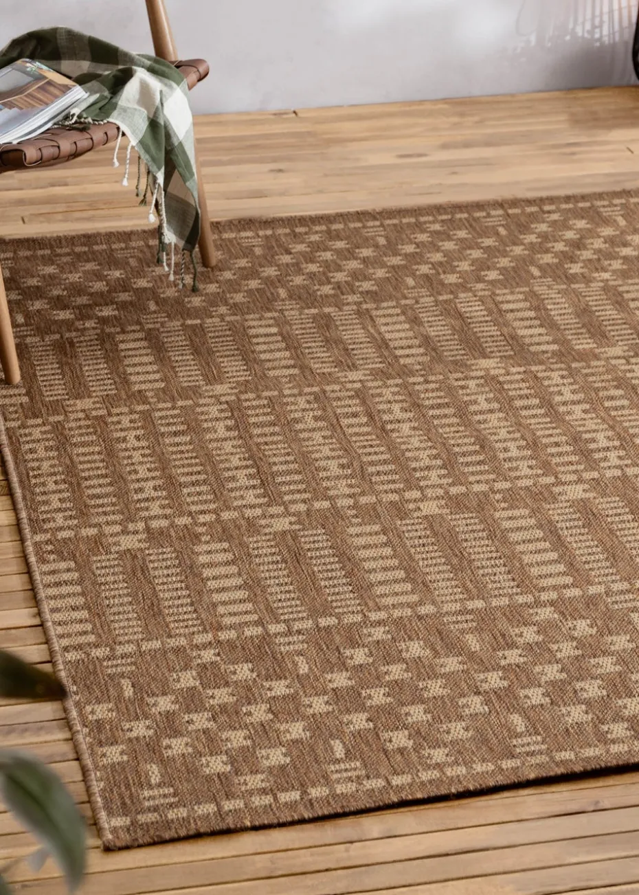 Yard Natural Seagrove Jute Effect Indoor/Outdoor Rug