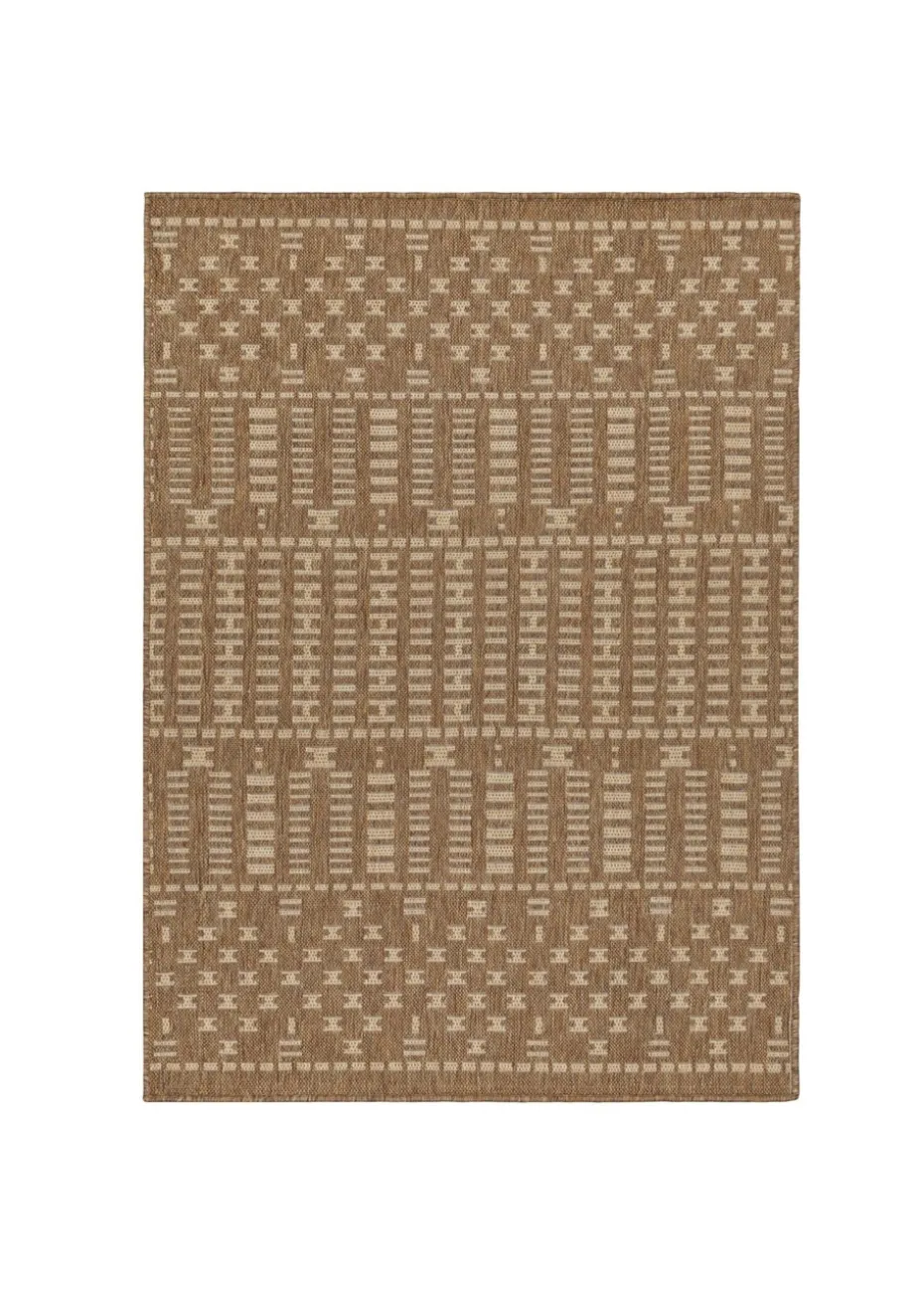 Yard Natural Seagrove Jute Effect Indoor/Outdoor Rug