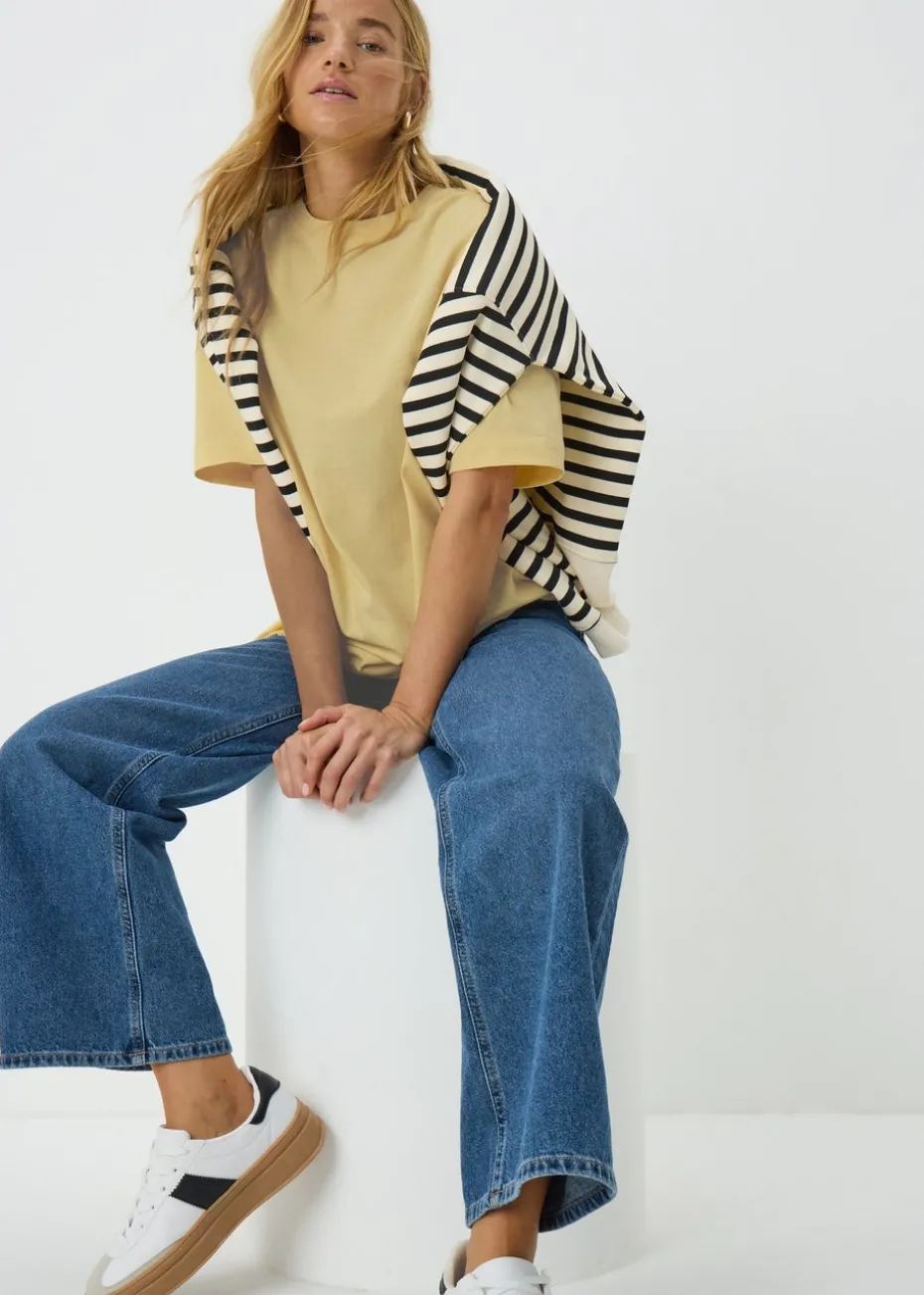 Yellow Oversized T-Shirt