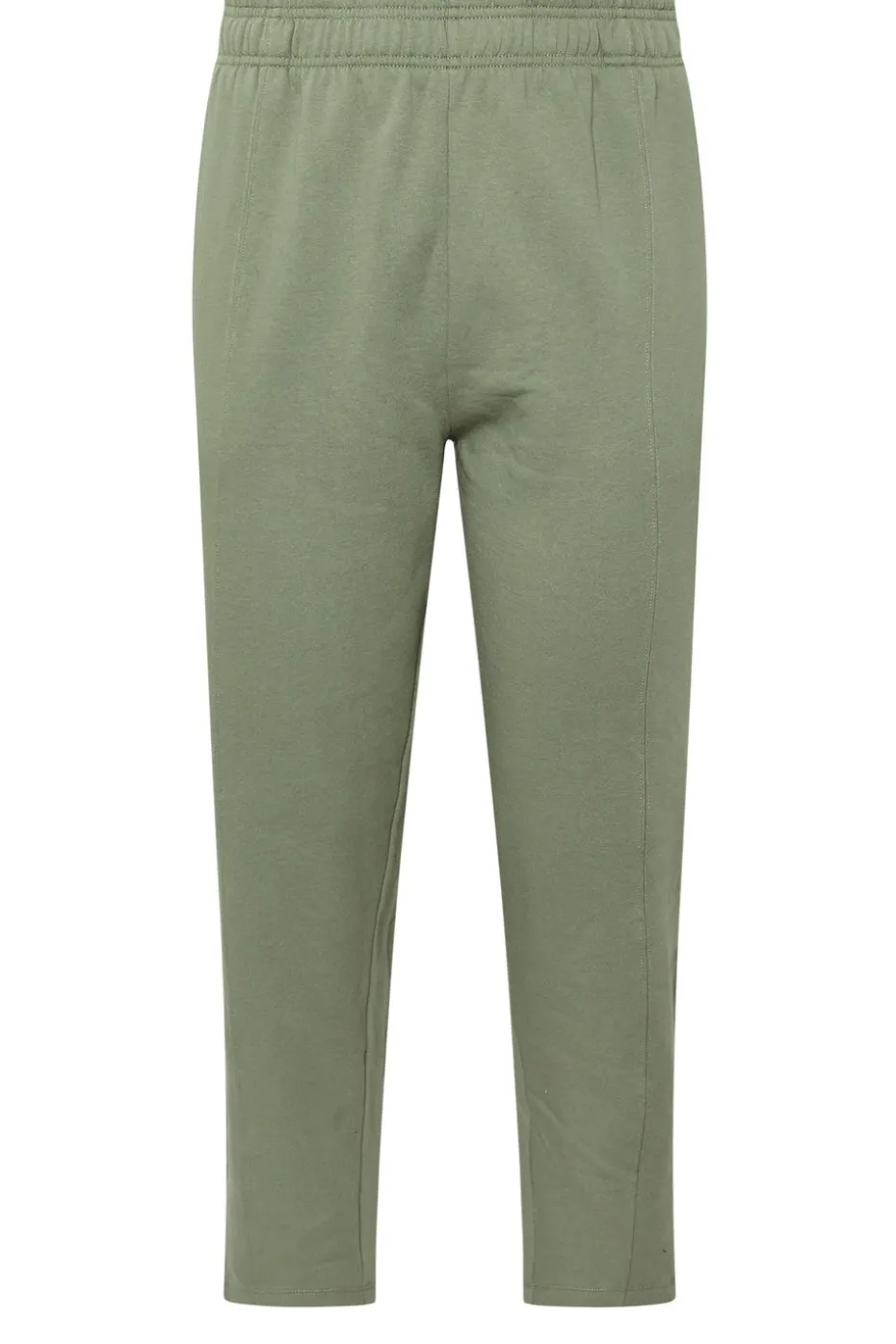 Yours Curve Khaki Green Barrel Joggers